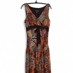 Y2K Connected Apparel Women’s size 12 brown dress